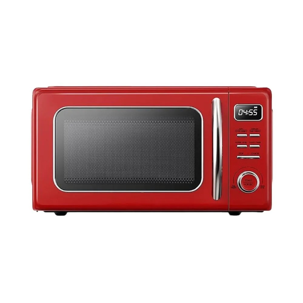 MICROONDAS RCA 20L RETRO ROJO