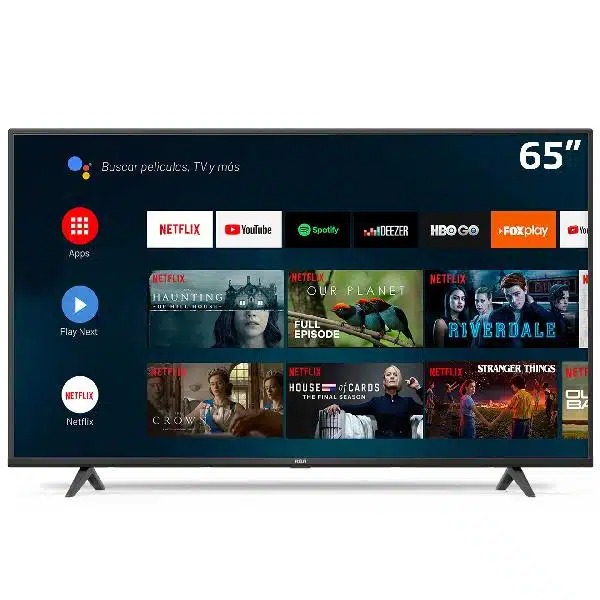 TELEVISOR RCA QLED 65" GOOGLE TV 65QLEDRC