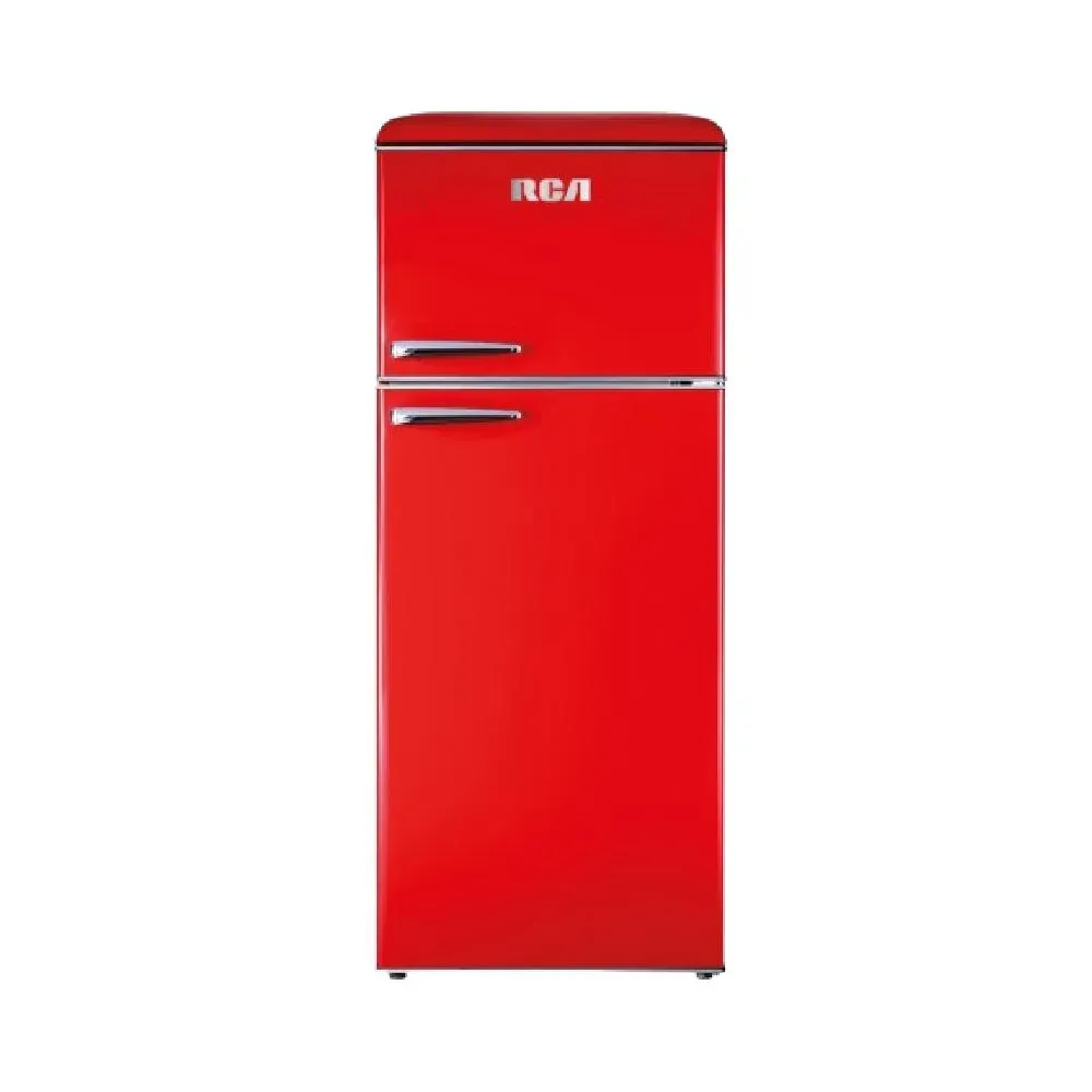 REFRIGERADORA RETRO RED BCD-213L
